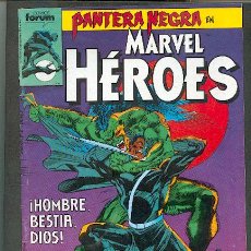 Cómics: MARVEL HEROES Nº 46,ED.FORUM. Lote 12654910