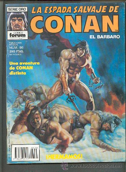 C&oacute;mics: LA ESPADA SALVAJE DE CONAN N&ordm; 96 1&ordf; EDICI&Oacute;N - Foto 1