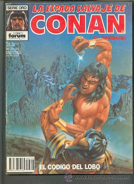 C&oacute;mics: LA ESPADA SALVAJE DE CONAN N&ordm; 99 , 1&ordf; EDICI&Oacute;N - Foto 1