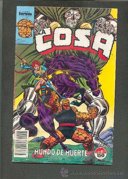 C&oacute;mics: LA COSA N&ordm; 8,ED.FORUM - Foto 1