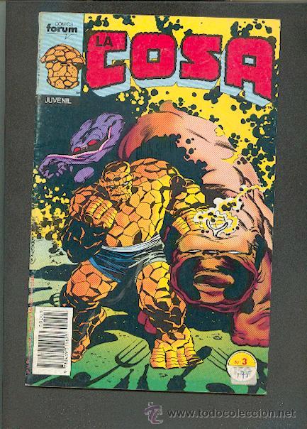 C&oacute;mics: LA COSA N&ordm; 3,ED.FORUM - Foto 1