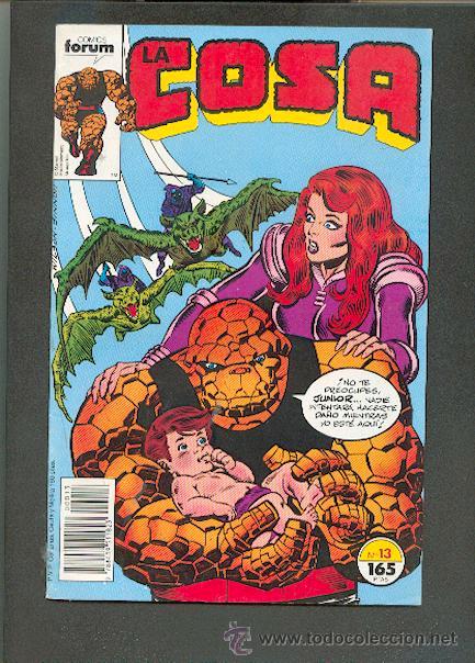 C&oacute;mics: LA COSA N&ordm; 13,ED.FORUM - Foto 1