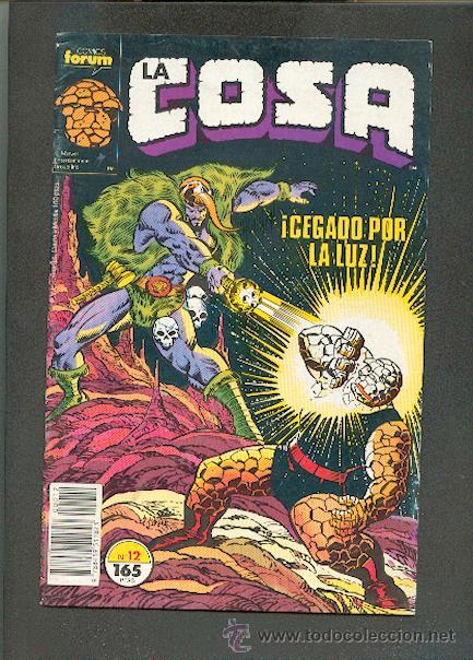 C&oacute;mics: LA COSA N&ordm; 12,ED.FORUM - Foto 1