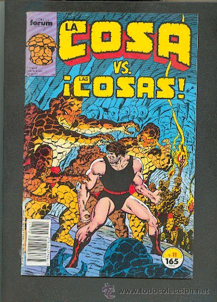 C&oacute;mics: LA COSA N&ordm; 11,ED.FORUM - Foto 1