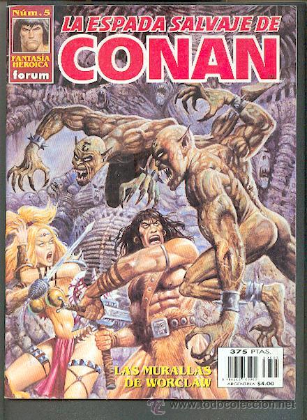 C&oacute;mics: LA ESPADA SALVAJE DE CONAN N&ordm; 5 VOL-III - Foto 1