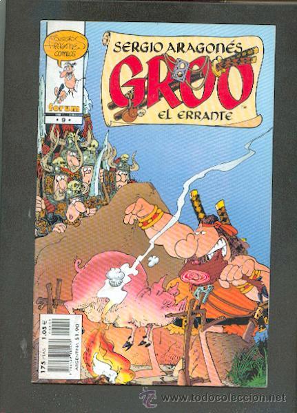 C&oacute;mics: GROO EL ERRANTE N&ordm; 9,DE SERGIO ARAGON&Eacute;S,ED.FORUM - Foto 1