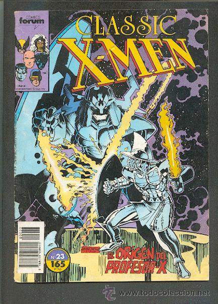 C&oacute;mics: CLASSIC X-MEN N&ordm; 23,ED.FORUM - Foto 1