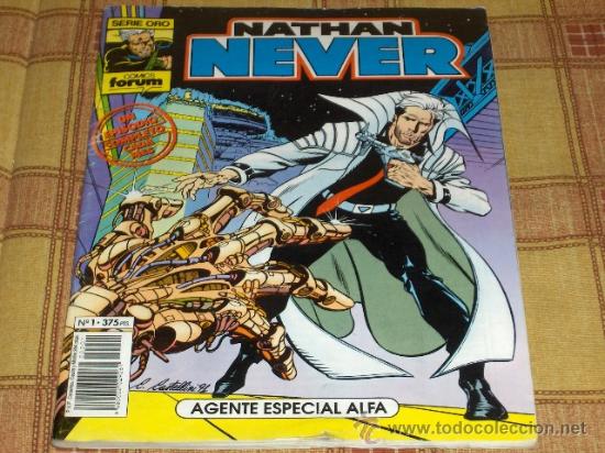 C&oacute;mics: FORUM. NATHAN NEVER N&ordm; 1. 1992. 375 PTS. - Foto 1