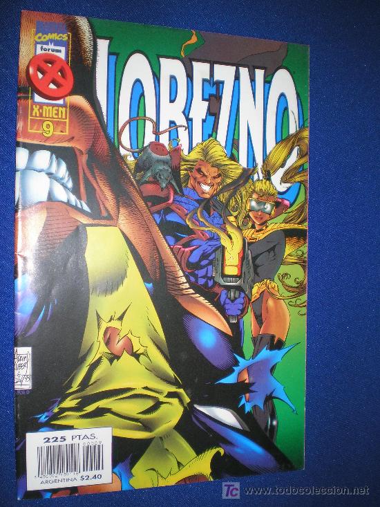 C&oacute;mics: LOBEZNO VOL. 2. N&ordm; 9 - FORUM 1996 - Foto 1