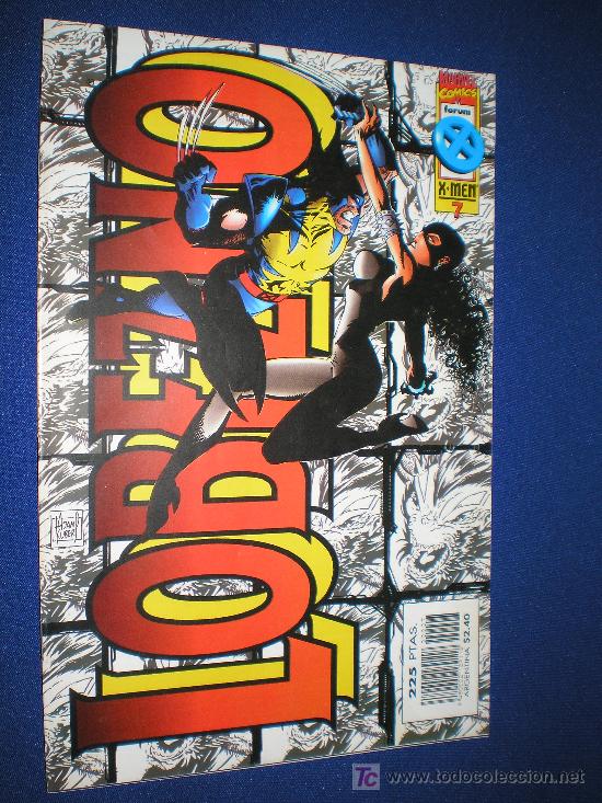 C&oacute;mics: LOBEZNO VOL. 2. N&ordm; 7 - FORUM 1996 - Foto 1