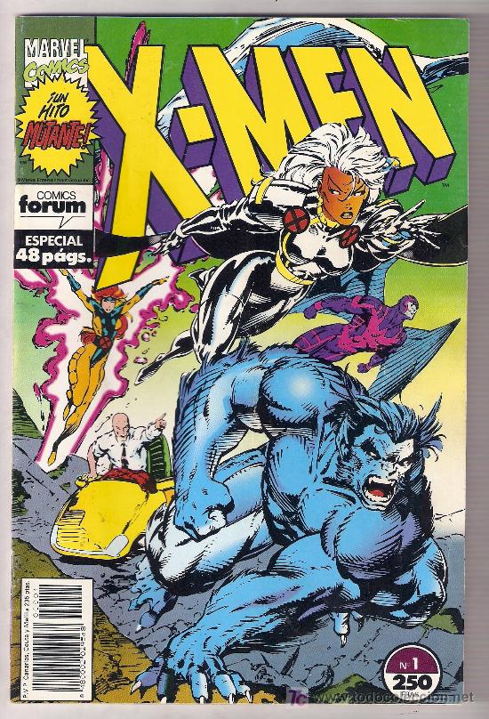 C&oacute;mics: X-MEN VOL 1 N&ordm; 1 - FORUM 1992 - Foto 1
