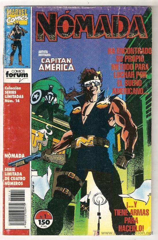 C&oacute;mics: NOMADA - NUMERO UNO - FORUM 1992 - Foto 1