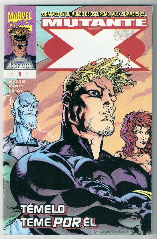 C&oacute;mics: MUTANTE X - NUMERO UNO - FORUM - Foto 1