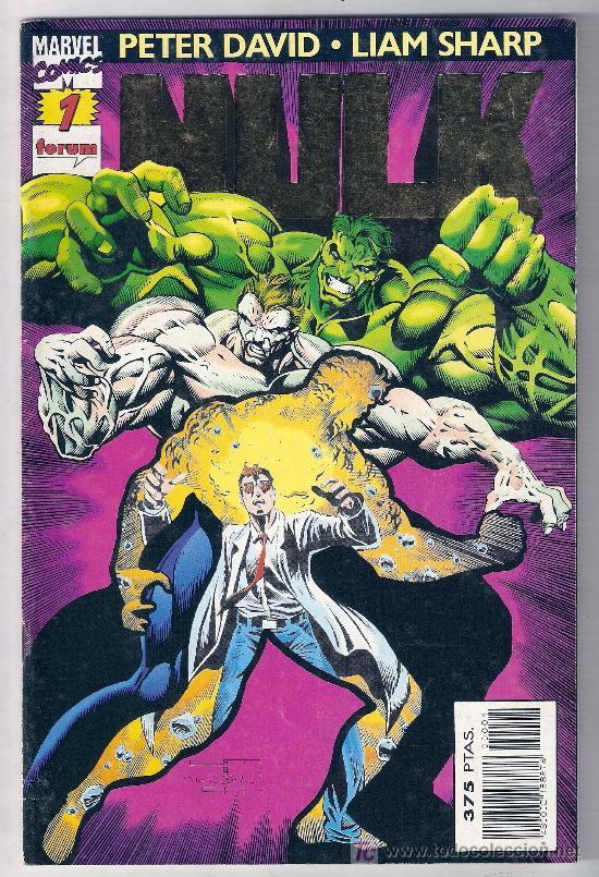 C&oacute;mics: HULK - NUMERO UNO - FORUM 1996 - Foto 1