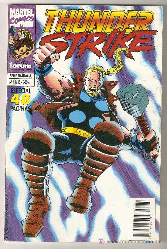 C&oacute;mics: THUNDERSTRIKE - NUMERO UNO - FORUM 1994 - Foto 1
