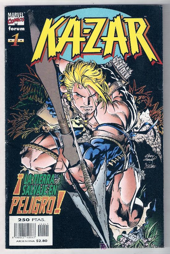 C&oacute;mics: KAZAR VOL. 1 - NUMERO UNO - FORUM 1998 - Foto 1