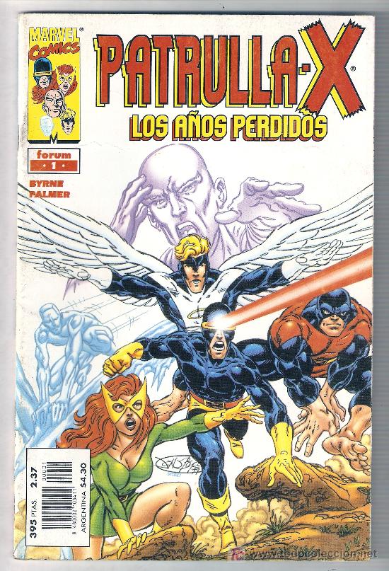 C&oacute;mics: PATRULLA-X. LOS A&Ntilde;OS PERDIDOS - NUMERO UNO - FORUM 2000 - Foto 1