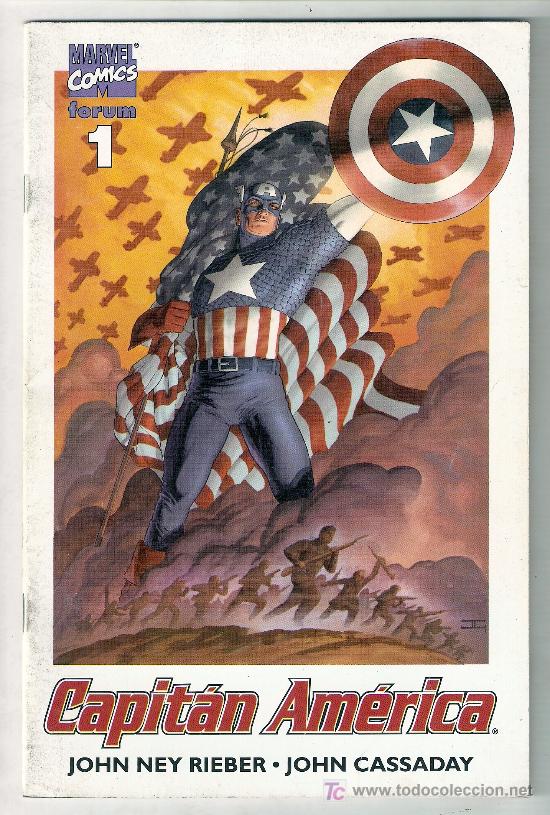 C&oacute;mics: CAPITAN AMERICA VOL. 5 - NUMERO UNO - FORUM 2003 - Foto 1