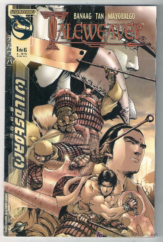 C&oacute;mics: TALEWEAVER - NUMERO UNO - FORUM 2002 - Foto 1