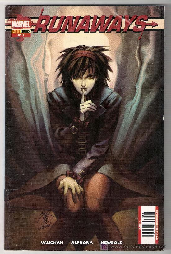 C&oacute;mics: RUNAWAYS - NUMERO UNO - FORUM 2005 - Foto 1
