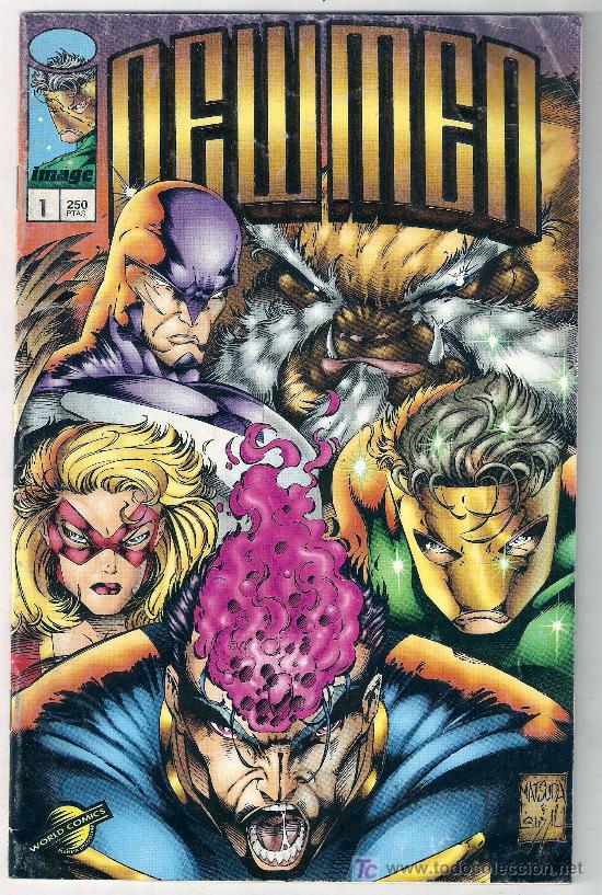 C&oacute;mics: NEWMAN - NUMERO UNO - FORUM 1995 - Foto 1