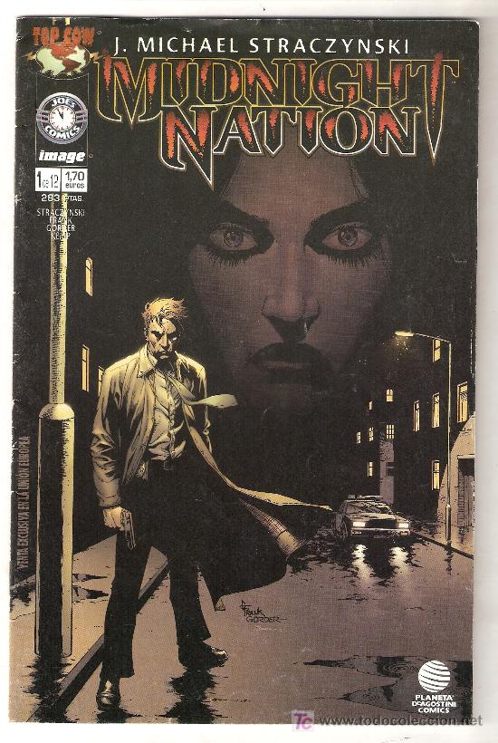 C&oacute;mics: MIDNIGHT NATION - NUMERO UNO - FORUM 2001 - Foto 1