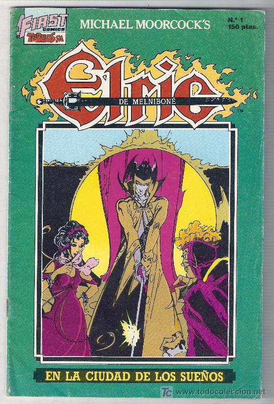 C&oacute;mics: ELRIC DE MELNIBONE - NUMERO UNO - FIRST COMICS - Foto 1
