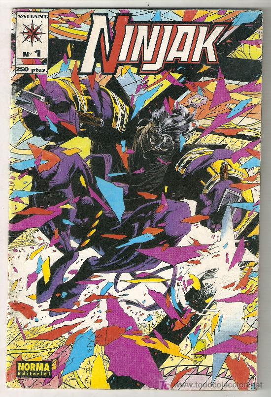 C&oacute;mics: NINJAK - NUMERO UNO - NORMA 1995 - Foto 1