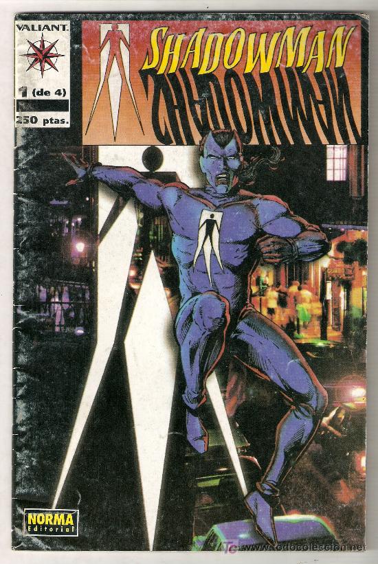 C&oacute;mics: SHADOWMAN - NUMERO UNO - NORMA 1995 - Foto 1
