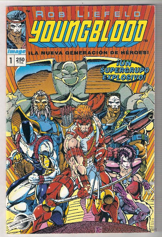 C&oacute;mics: YOUNGBLOOD - NUMERO UNO - PLANETA 1994 - Foto 1