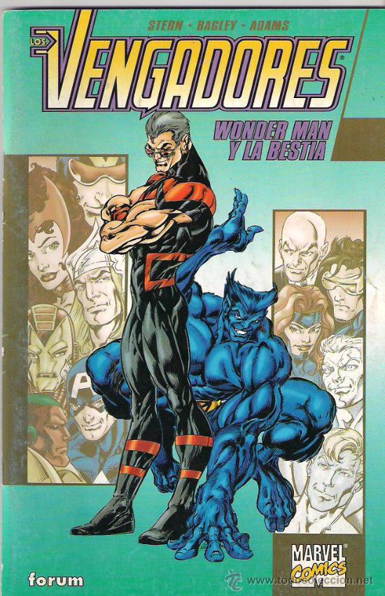 C&oacute;mics: Vengadores . Wonder man y la Bestia - Foto 1