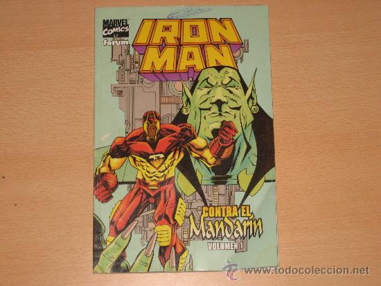 C&oacute;mics: IRON MAN CONTRA EL MANDARIN - VOL.1 - Foto 1