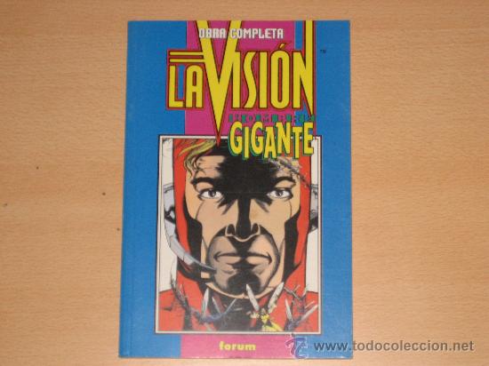 C&oacute;mics: LA VISION Y EL HOMBRE GIGANTE - OBRAS COMPLETAS - Foto 1