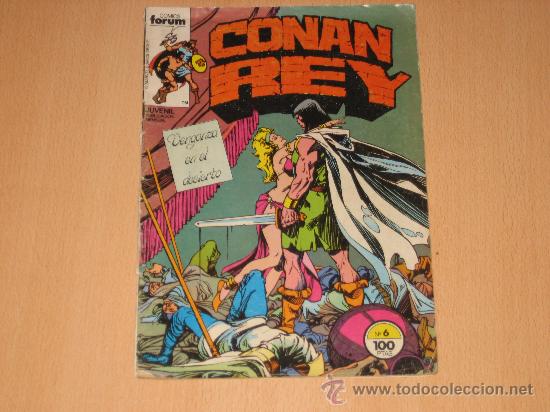 C&oacute;mics: CONAN REY N&ordm;6 - Foto 1
