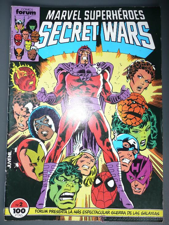 C&oacute;mics: SECRET WARS N&ordm; 2 FORUM - Foto 1