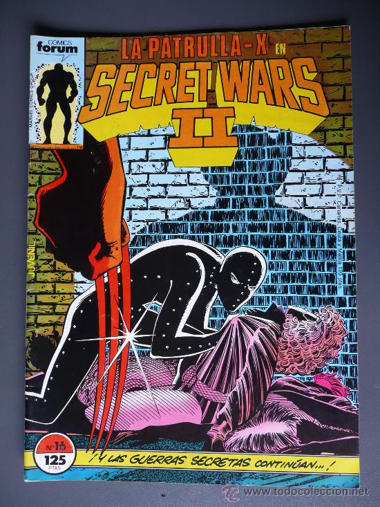 C&oacute;mics: SECRET WARS N&ordm; 16 FORUM - Foto 1