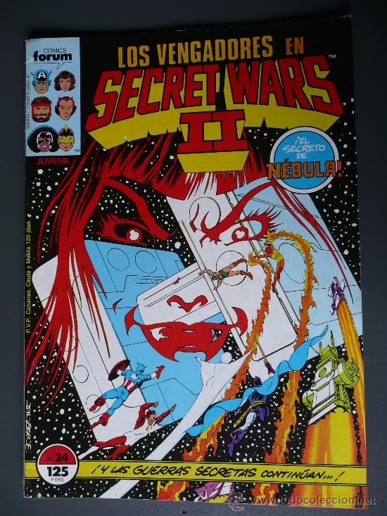 C&oacute;mics: SECRET WARS N&ordm; 24 FORUM - Foto 1