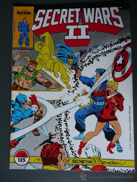 C&oacute;mics: SECRET WARS N&ordm; 25 FORUM - Foto 1