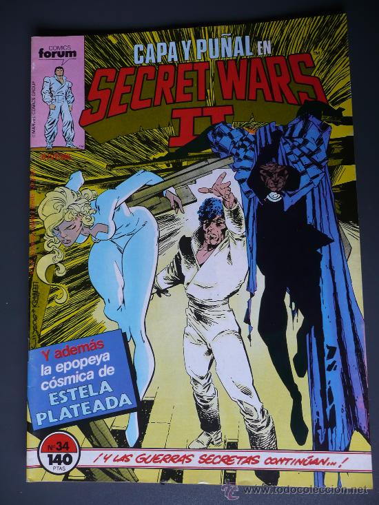 C&oacute;mics: SECRET WARS II N&ordm; 34 FORUM - Foto 1