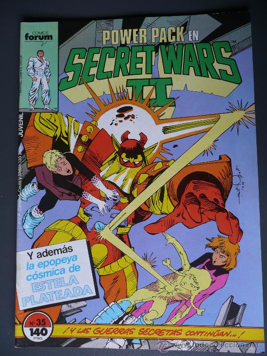 C&oacute;mics: SECRET WARS N&ordm; 35 FORUM - Foto 1