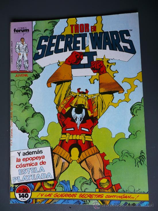 C&oacute;mics: SECRET WARS II N&ordm; 36 FORUM - Foto 1