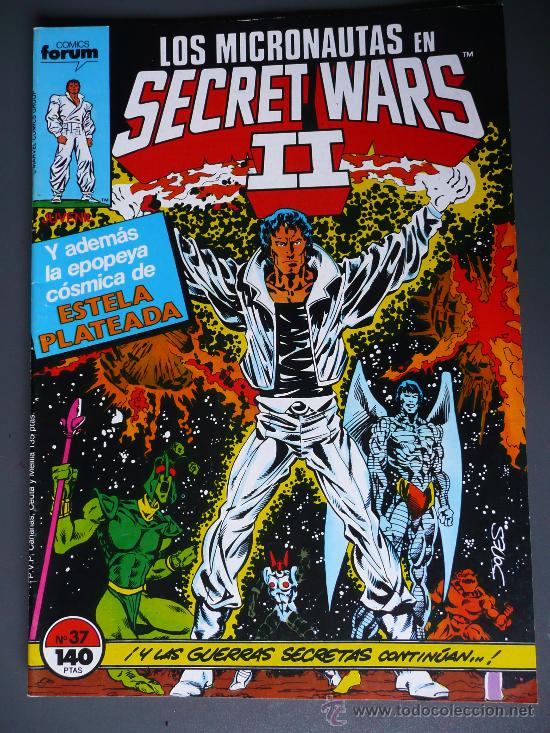 C&oacute;mics: secret wars n&ordm; 37 forum - Foto 1