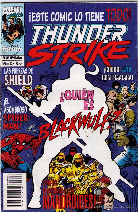 C&oacute;mics: THUNDER STRIKE - SERIE LIMITADA - N&ordm; 6 DE 12 - ESTE COMIC LO TIENE TODO. - Foto 1