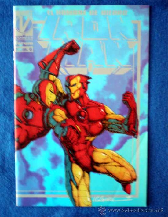 C&oacute;mics: IRON MAN - EL HOMBRE DE HIERRO - FORUM 8 (NUEVO) - Foto 1