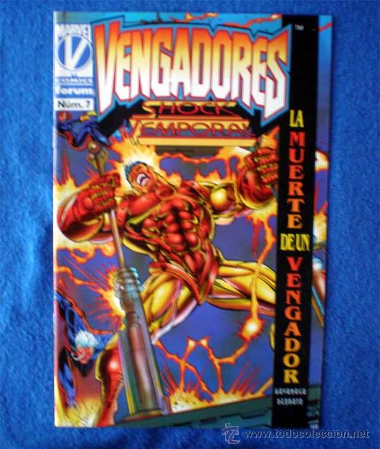 C&oacute;mics: LOS VENGADORES - FORUM 7 - SHOCK TEMPORAL (NUEVO) - Foto 1
