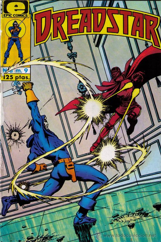 C&oacute;mics: DREADSTAR - N&ordm; 9 - PVP 125 PTAS.- EPIC COMIC. - Foto 1