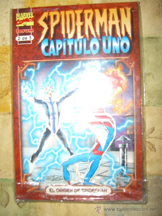 C&oacute;mics: SPIDERMAN CAPITULO UNO. NUMERO 2. CJ 117 - Foto 1