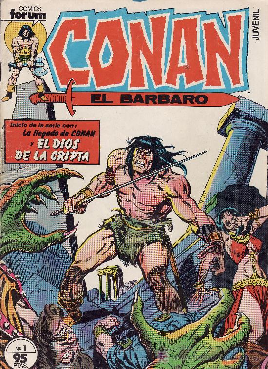 C&oacute;mics: CONAN EL B&Aacute;RBARO -- N&ordm; 1 -- CONTIENE EL POSTER - Foto 1