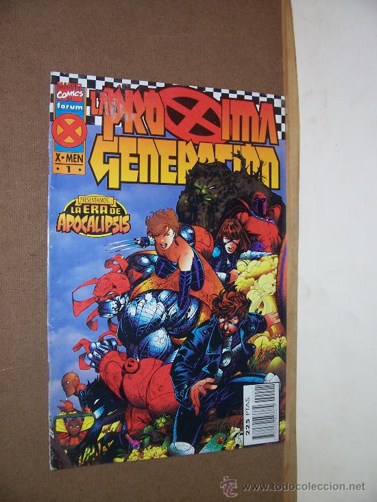 C&oacute;mics: N&ordm; 1 - LA PR&Oacute;XIMA GENERATION - 1995 - X MEN - Foto 1