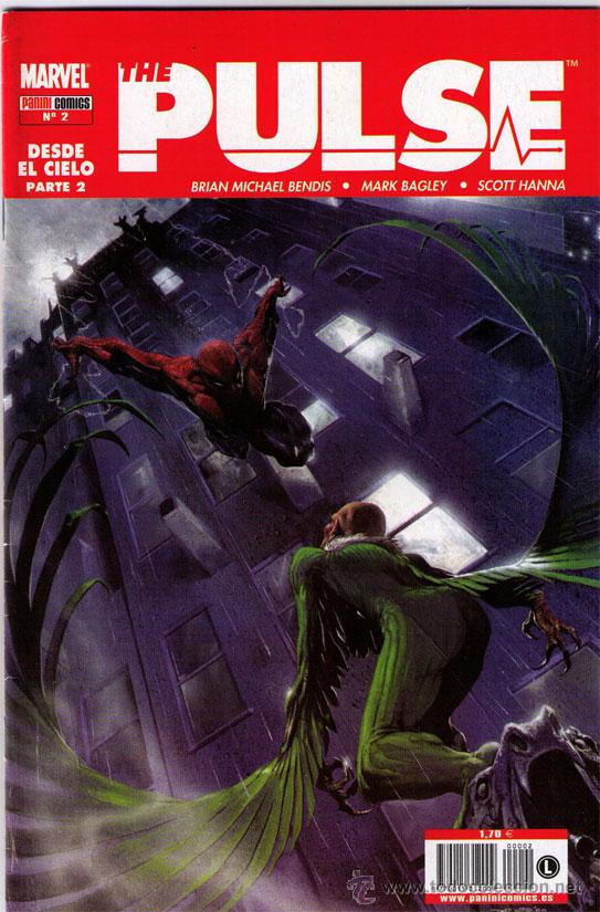 C&oacute;mics: THE PULSE (SPIDERMAN) - N&ordm; 2 - DESDE EL CIELO - PARTE 2 - Foto 1